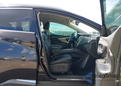 2018 Nissan Murano Sl from USA, damaged, VIN 5N1AZ2MH8JN203479